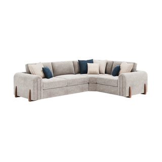Cavendish 2 Corner 1 Fabric Sofa – Laura Ashley