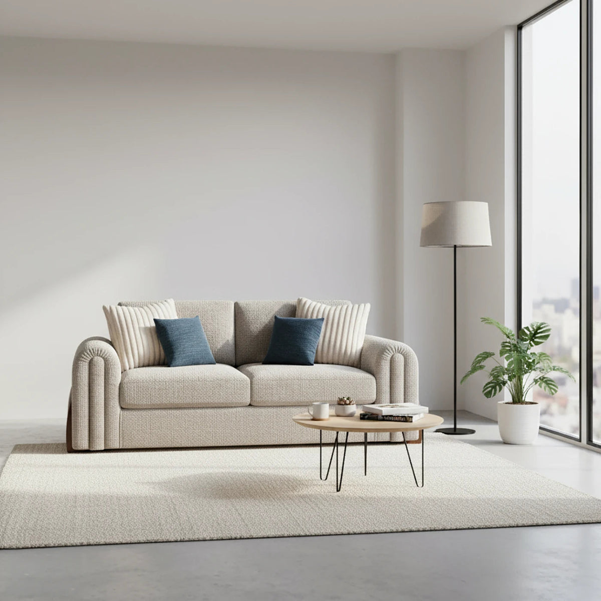 Cavendish 2 Laura Ashley Seater Fabric Sofa