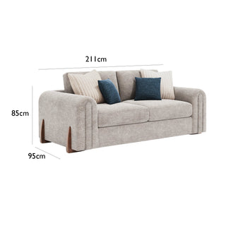 Cavendish 2 Laura Ashley Seater Fabric Sofa