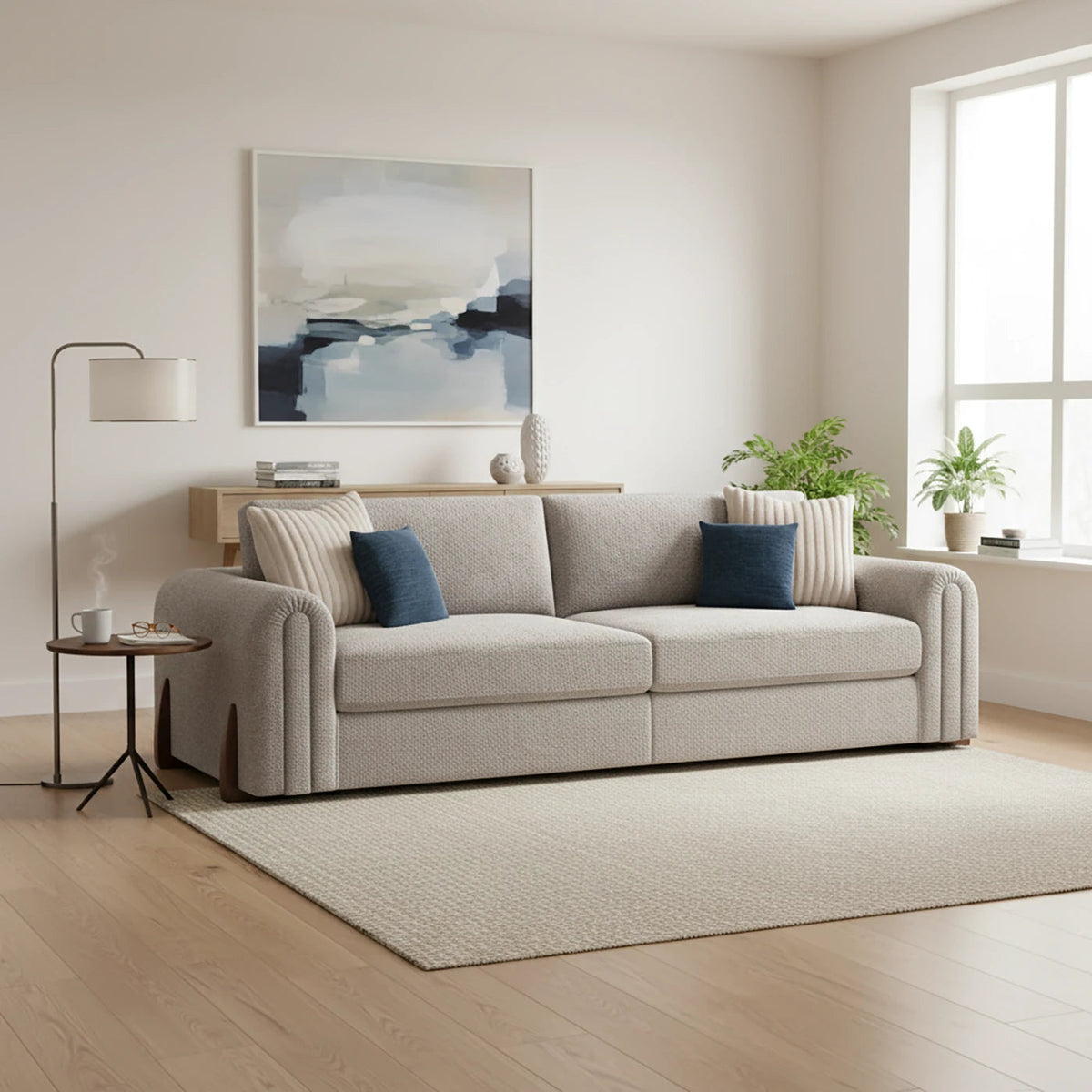 Cavendish Large Grand Fabric Sofa – LauraAshley