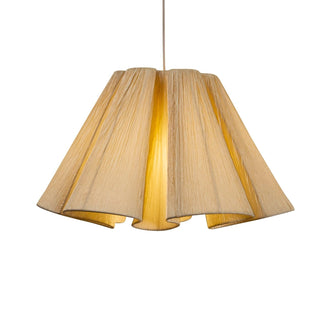 Celia Textured Wavy Shade - Natural – Black & Feather