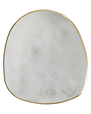 Channing gold Laura Ashley pebble wall mirror