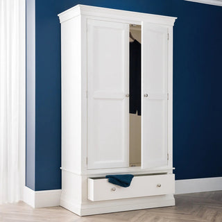 Claremont Pine Wood Gents Wardrobe – Laura & Ashley