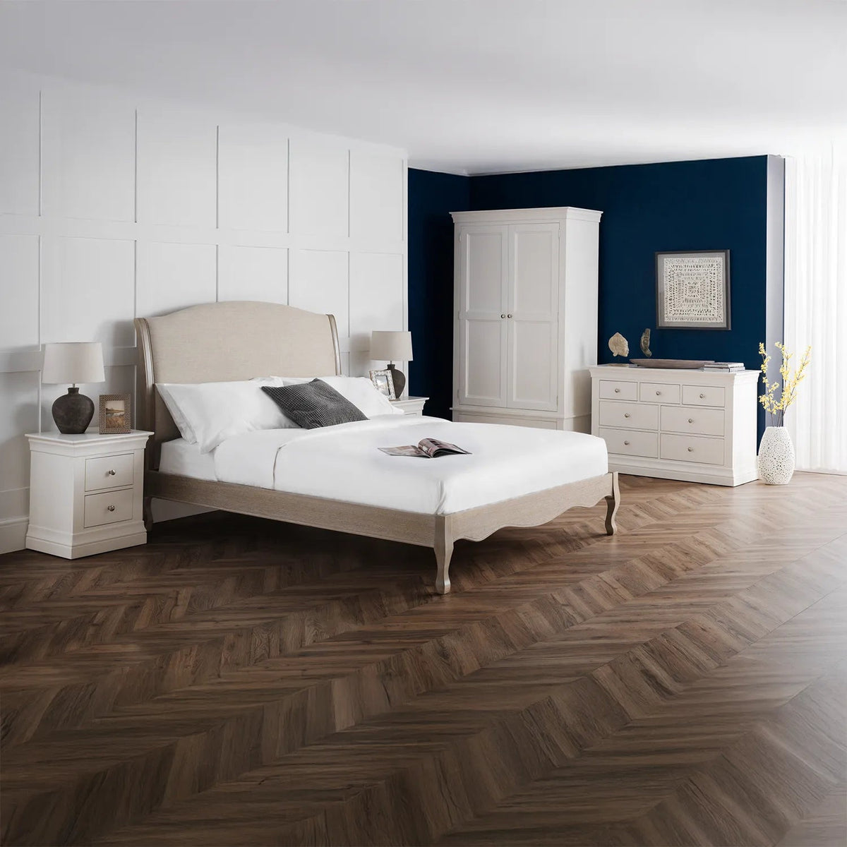 Claremont Pine Wood Gents Wardrobe – Laura & Ashley