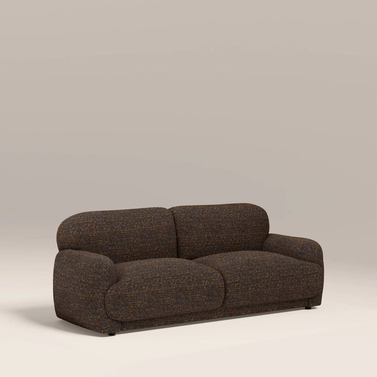 Cloud 2 Seater Sofa Laura Ashley | Speckled Espresso Boucle