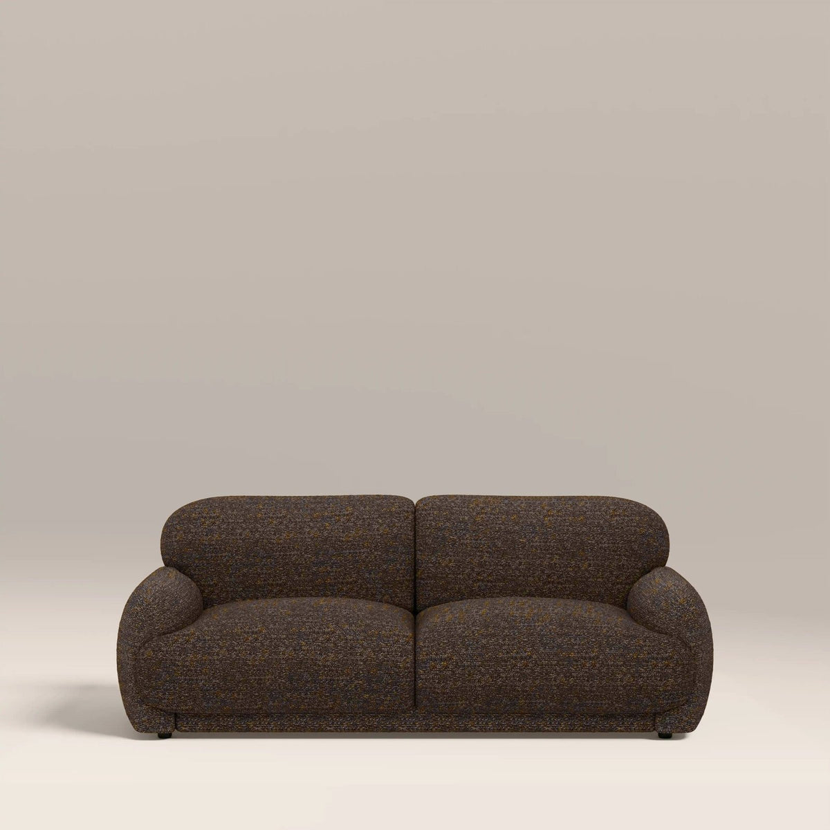 Cloud 2 Seater Sofa Laura Ashley | Speckled Espresso Boucle
