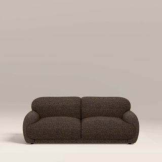 Cloud 2 Seater Sofa Laura Ashley | Speckled Espresso Boucle