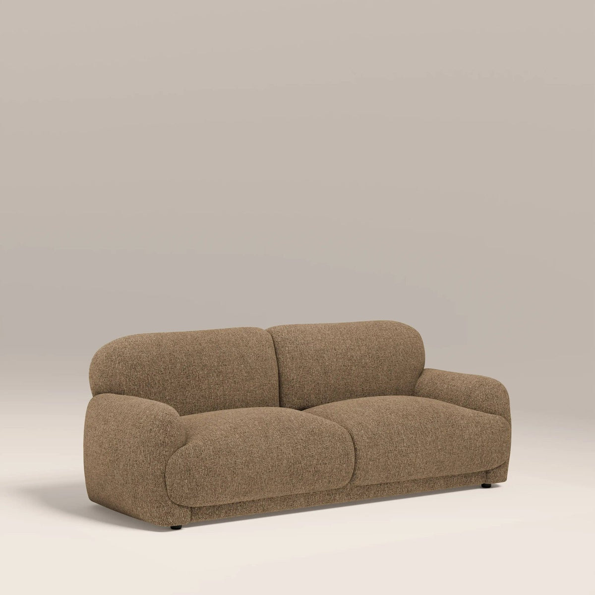 Cloud 2 Seater Sofa Laura Ashley UK | Speckled Cappuccino Boucle