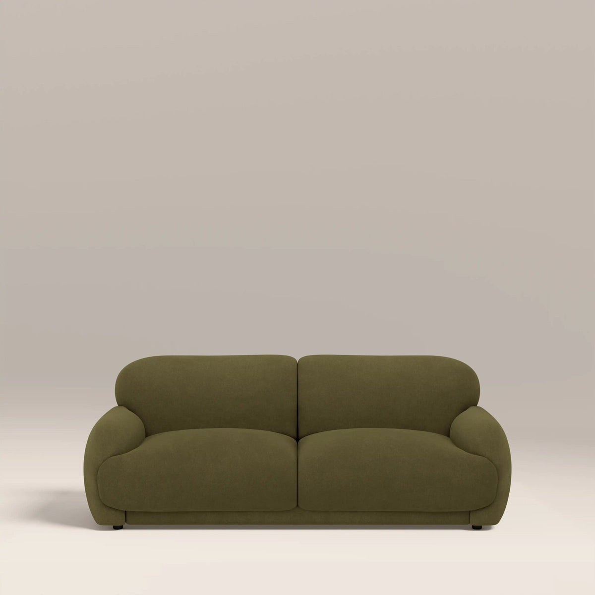 Cloud 2 Seater Sofa | Moss Green Sustainable Mohair Velvet – Laura Ashley UK