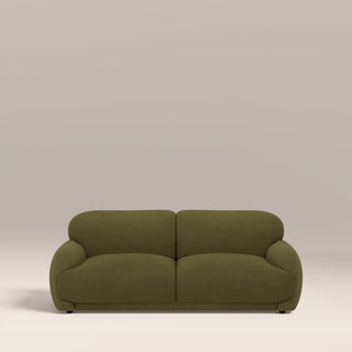 Cloud 2 Seater Sofa | Moss Green Sustainable Mohair Velvet – Laura Ashley UK