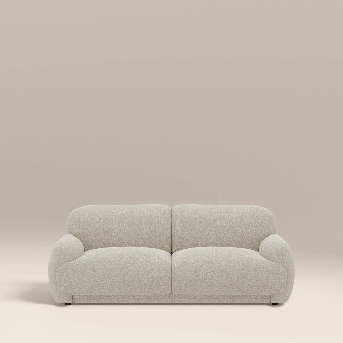 Cloud 2 Seater Sofa | Speckled Stone Sustainable Boucle – Laura Ashley