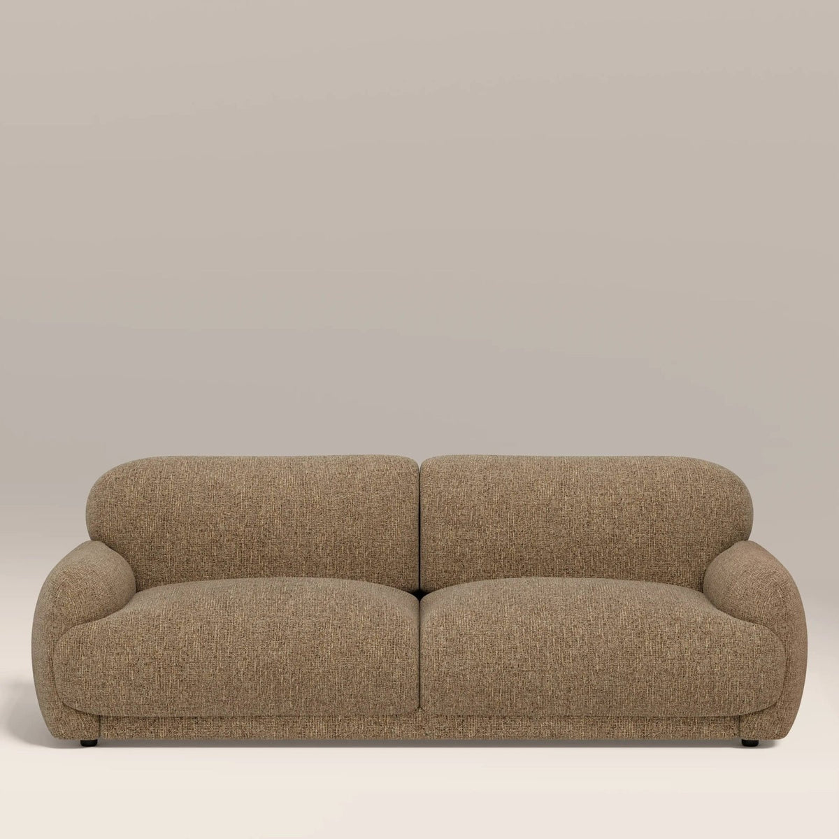 Cloud 3 Seater Sofa Laura Ashley | Speckled Cappuccino Boucle