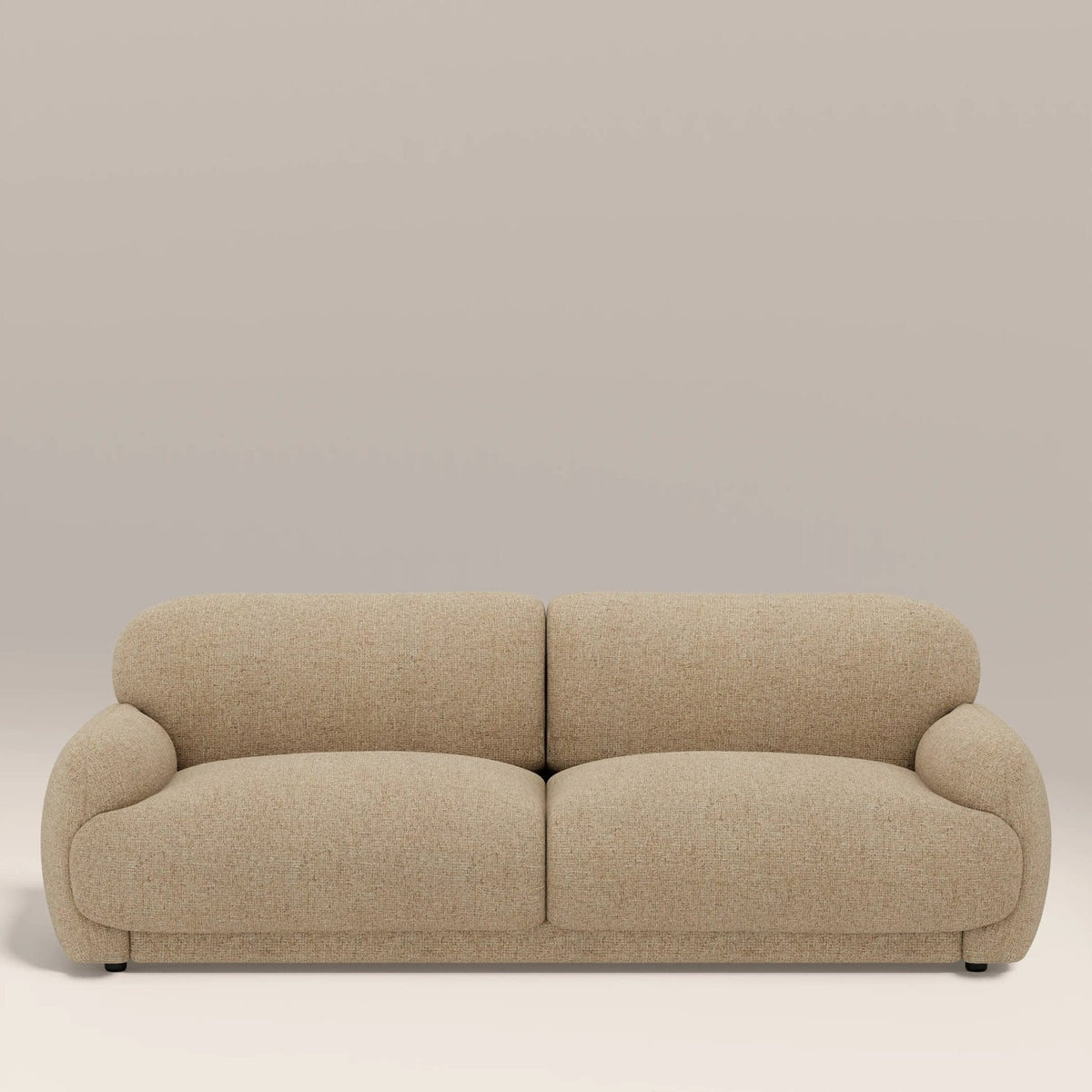 Cloud 3 Seater Sofa | Speckled Latte Boucle – Laura Ashley UK