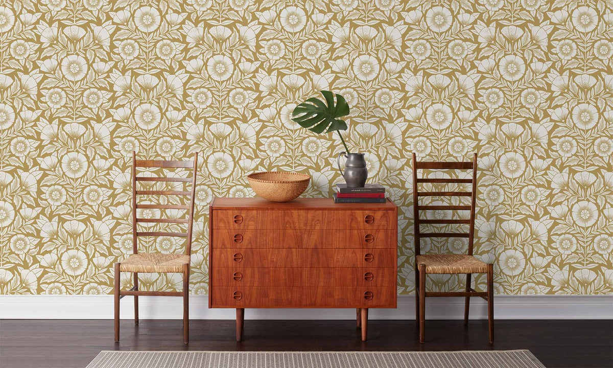 Laura Ashley Conservatory Wallpaper London Style