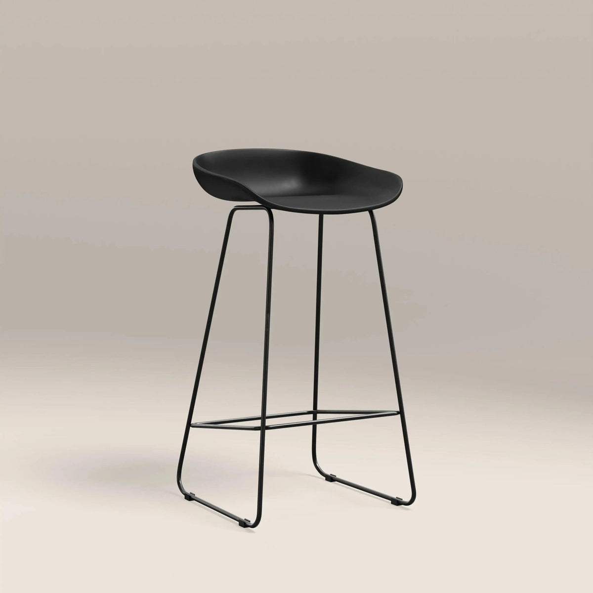 Conway Bar Laura Ashley Stool | Black