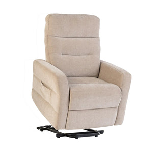 Crewe Mink Fabric Tilt and Rise Electric Recliner Chair – Laura Ashley