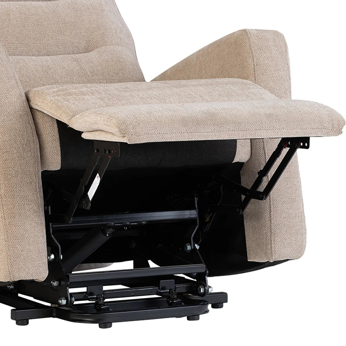 Crewe Mink Fabric Tilt and Rise Electric Recliner Chair – Laura Ashley