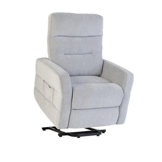 Crewe Silver Fabric Tilt and Rise Electric Recliner Chair – LauraAshley
