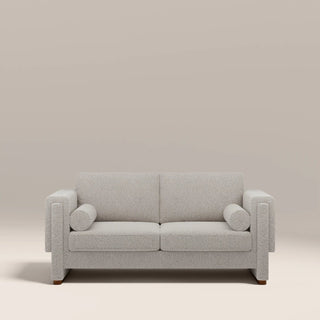 Laura Ashley Ava 2 Seater Sofa Bed | Speckled Stone Sustainable Boucle