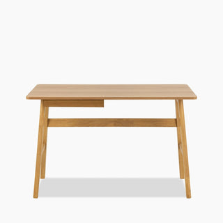 Laura Ashley Barnett Wooden 1 Drawer Desk | Oak