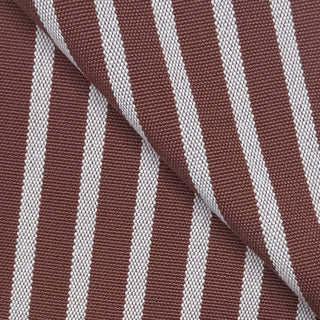 Laura Ashley Dante Garden Sofa Set | Rust Red Stripe & Taupe