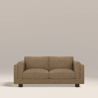 Laura Ashley Halton 2 Seater Sofa | Speckled Cappuccino Boucle