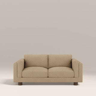 Laura Ashley Halton 2 Seater Sofa | Speckled Latte Boucle