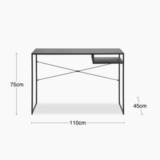 Laura Ashley Newcastle Desk | Black