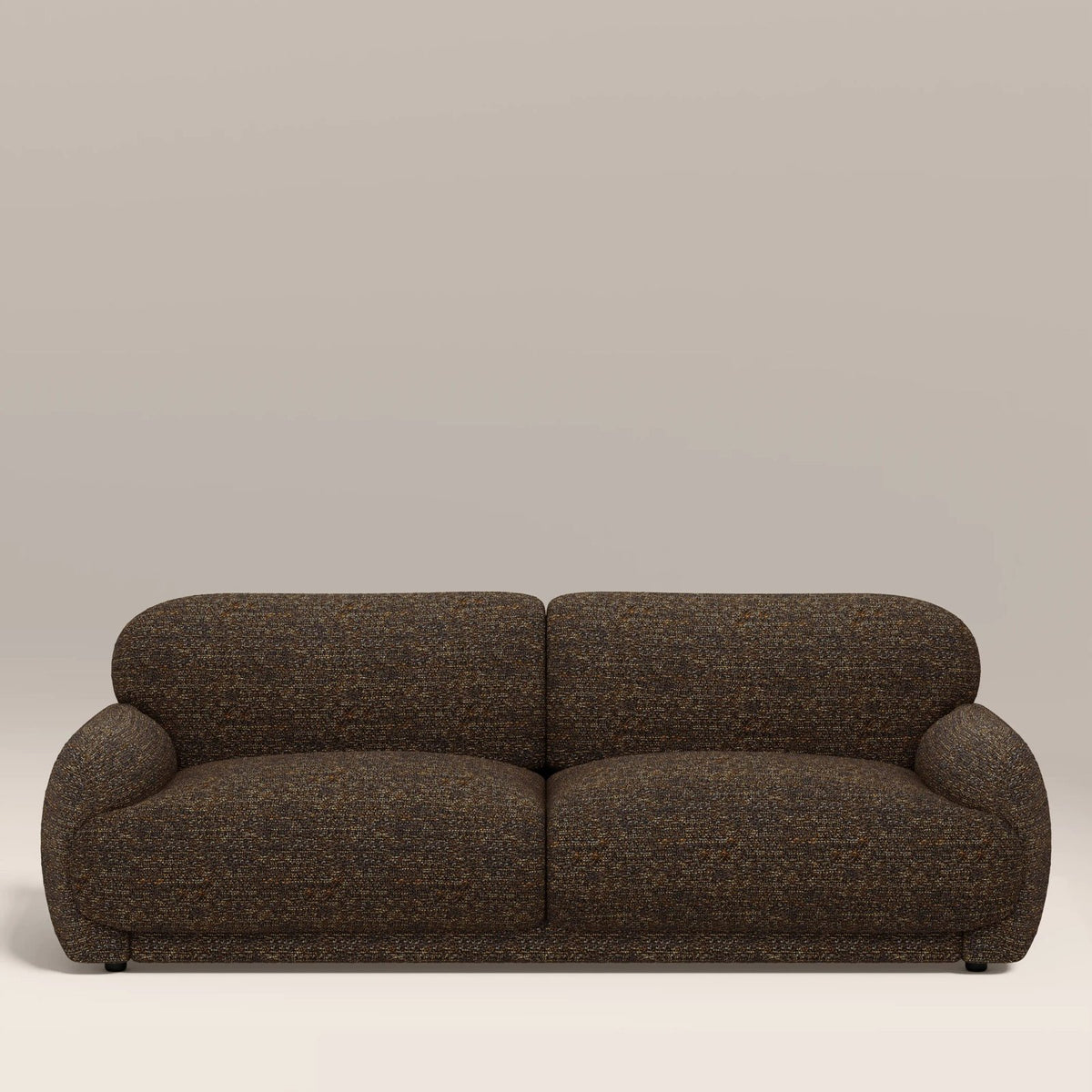 Laura Ashley UK Cloud 3 Seater Sofa | Speckled Espresso Boucle