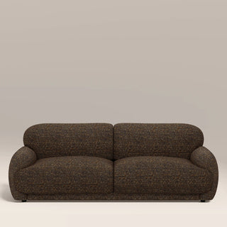 Laura Ashley UK Cloud 3 Seater Sofa | Speckled Espresso Boucle