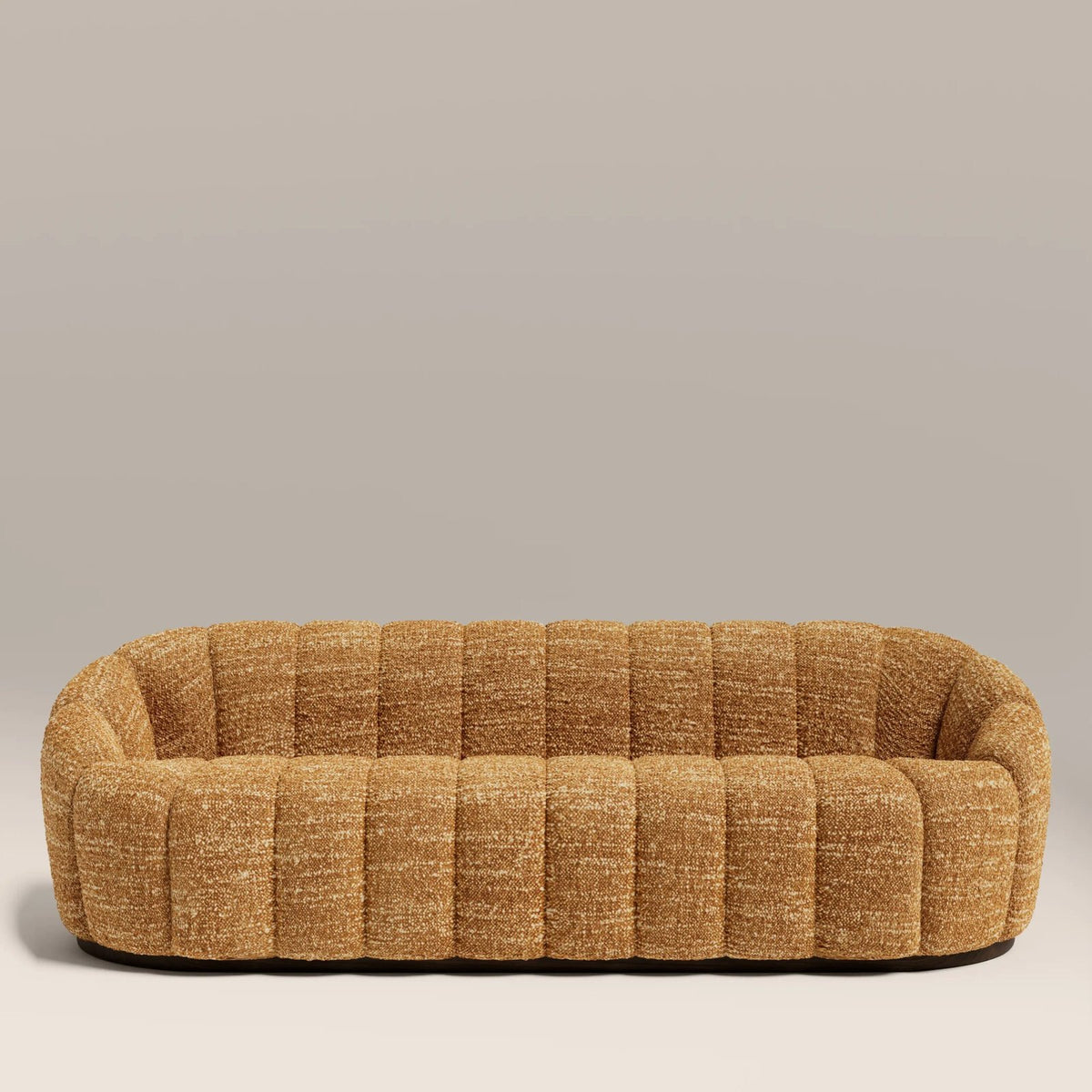 Laura Ashley UK Ivy 3 Seater Sofa | Speckled Honey Sustainable Boucle