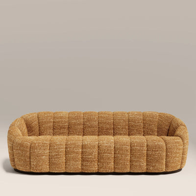 Laura Ashley UK Ivy 3 Seater Sofa | Speckled Honey Sustainable Boucle