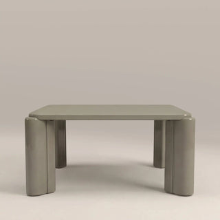 Laura Ashley UK Kelby Square Coffee Table | High Gloss Sage Green