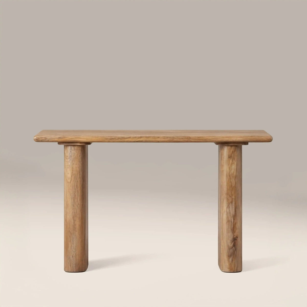 Laura Ashley UK Ledbury Wooden Console Table | Dark Mango Wood