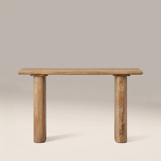 Laura Ashley UK Ledbury Wooden Console Table | Dark Mango Wood