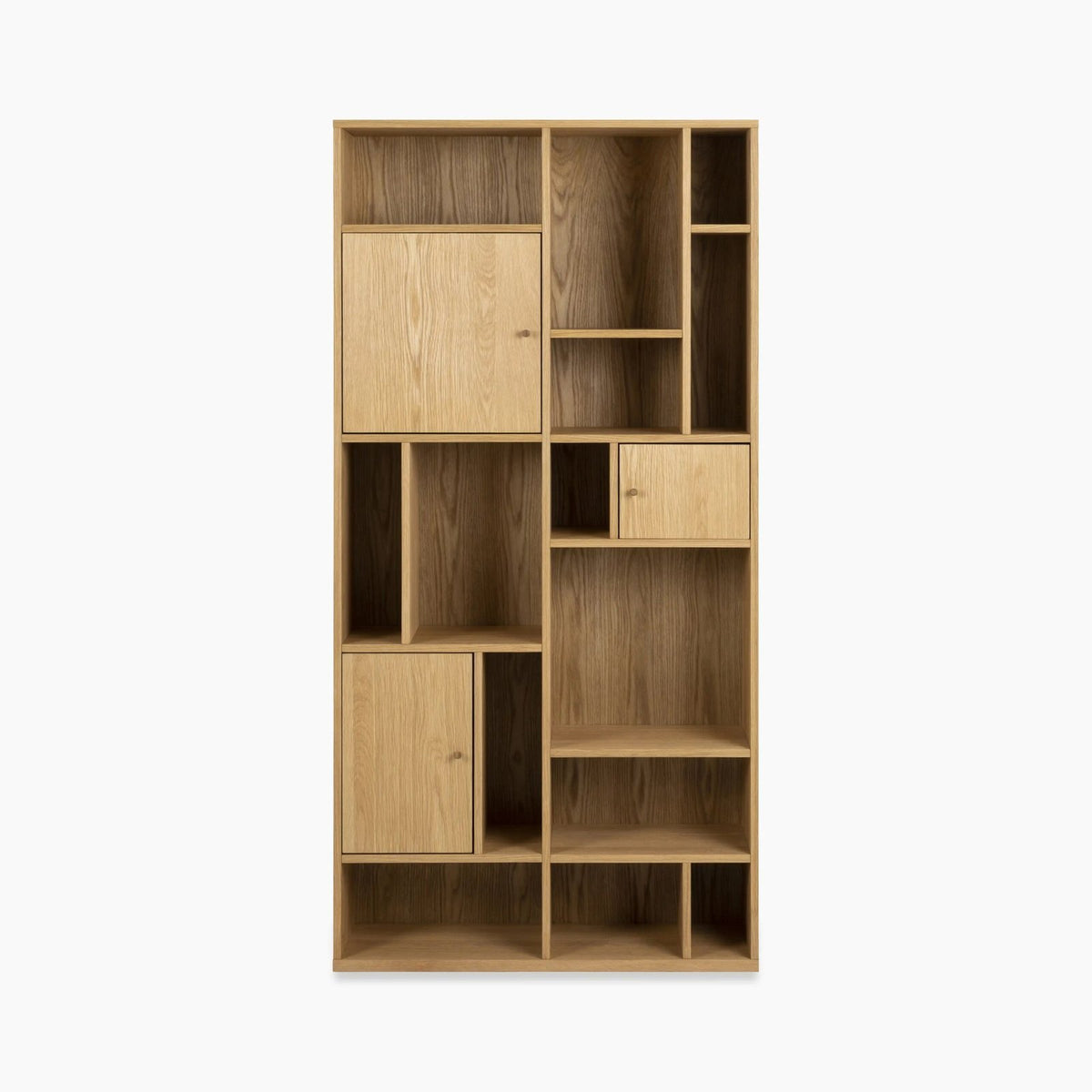 Laura Ashley UK Rangoon Large Wooden Bookcase | Oak