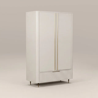 Laura Ashley UK Suvi Double Wardrobe | Ivory