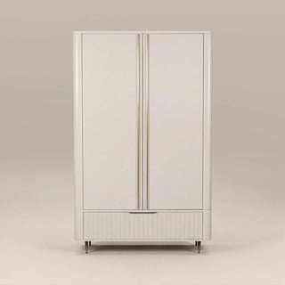Laura Ashley UK Suvi Double Wardrobe | Ivory