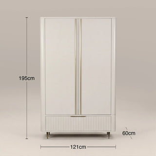 Laura Ashley UK Suvi Double Wardrobe | Ivory