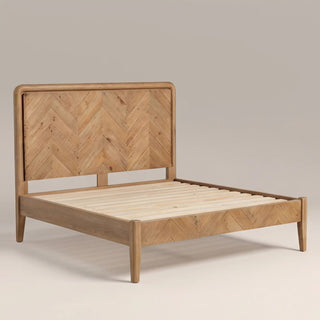 Laura Ashley Winslow Super King Bed | Natural