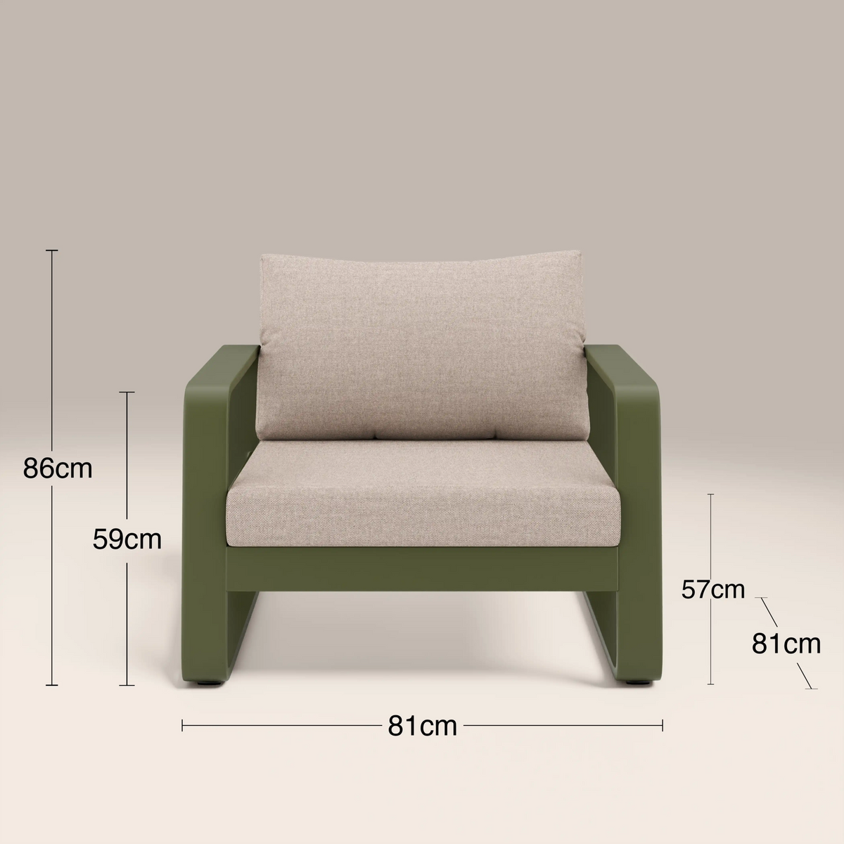 Dante Garden Sofa Set | Cream & Moss Green – Laura Ashley