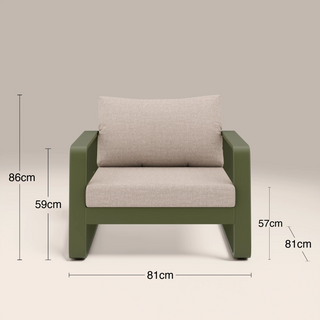 Dante Garden Sofa Set | Cream & Moss Green – Laura Ashley