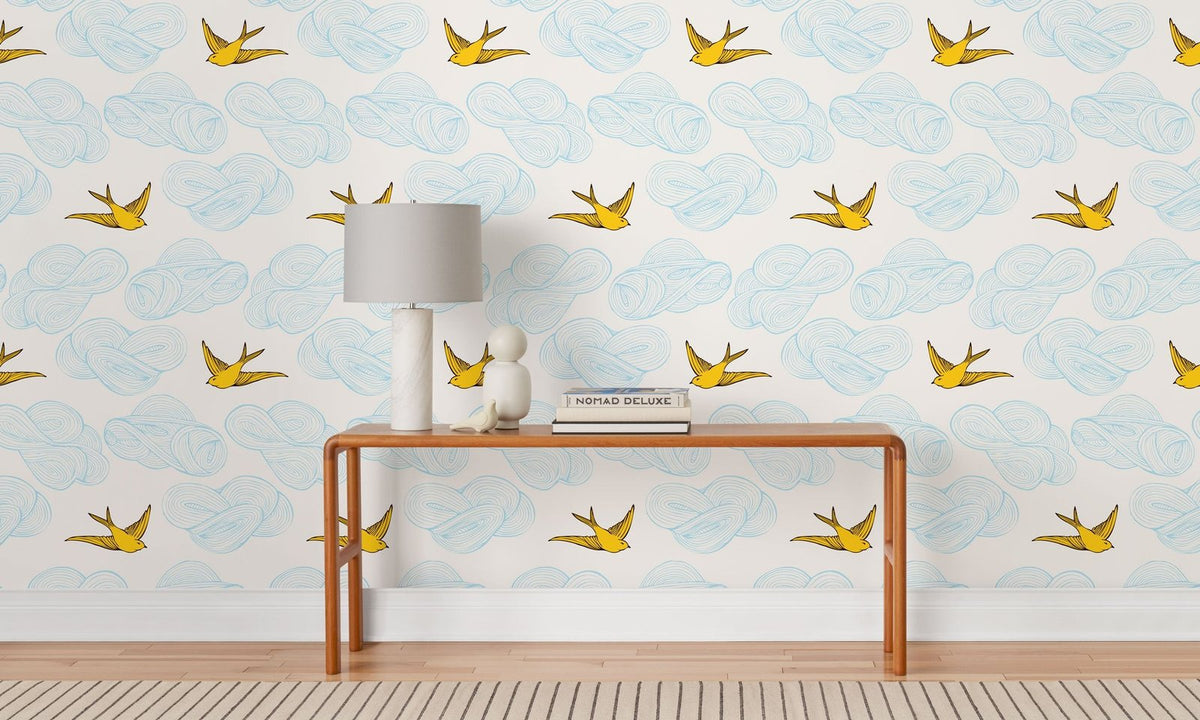Laura Ashley Daydream Wallpaper London Edition