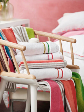 Designers Guild Astor Coral Pink Towels – Laura Ashley UK