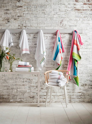 Designers Guild Astor Laura Ashley UK Fuchsia Pink Towels