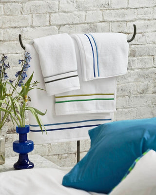 Designers Guild Laura Ashley Astor Cobalt Towels