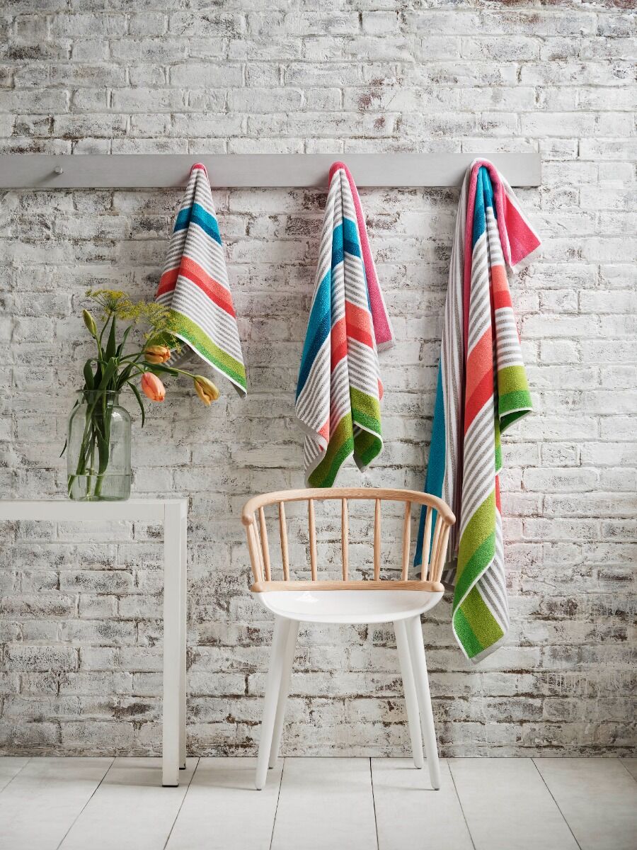 Designers Guild Laura Ashley UK Bellariva Peony Towels
