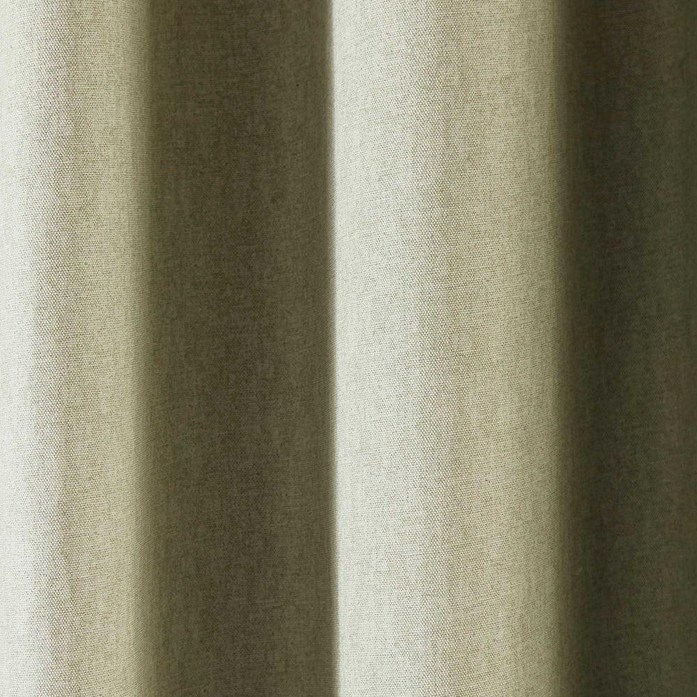 Dijon Blackout Thermal Pencil Pleat Curtains - Green – Laura Ashley UK