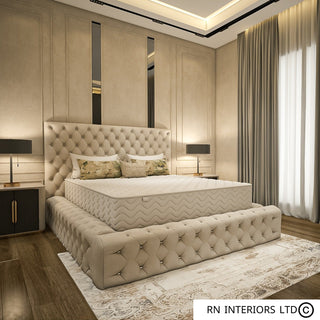 Double Bed Frame - LauraAshley Ambassador Bed - Beds Sale