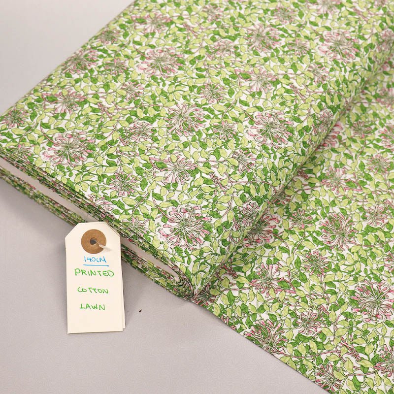 Dressmaking Floral Cotton Lawn - Alexander – Laura Ashley